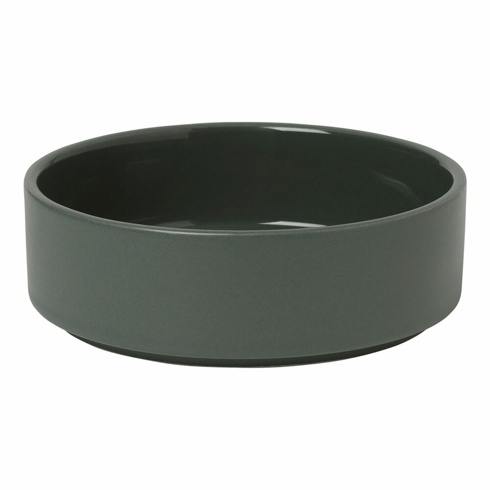 Blomus Pilar Schale, Schälchen, Schüssel, Bowl, Geschirr, Keramik, Agave Green, 14 cm, 63977