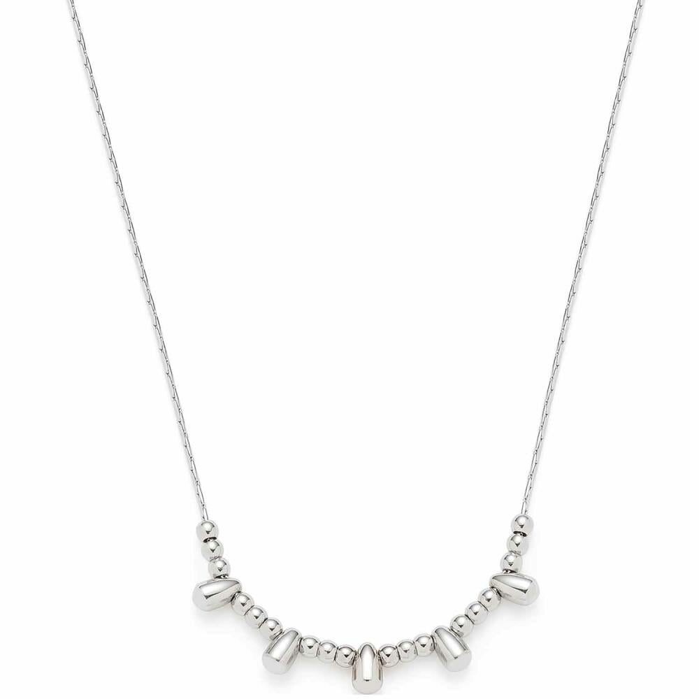 Leonardo Jewels Halskette Amalia CIAO, Kette, Schmuck, Edelstahlkette, Edelstahl, Silber, 023301