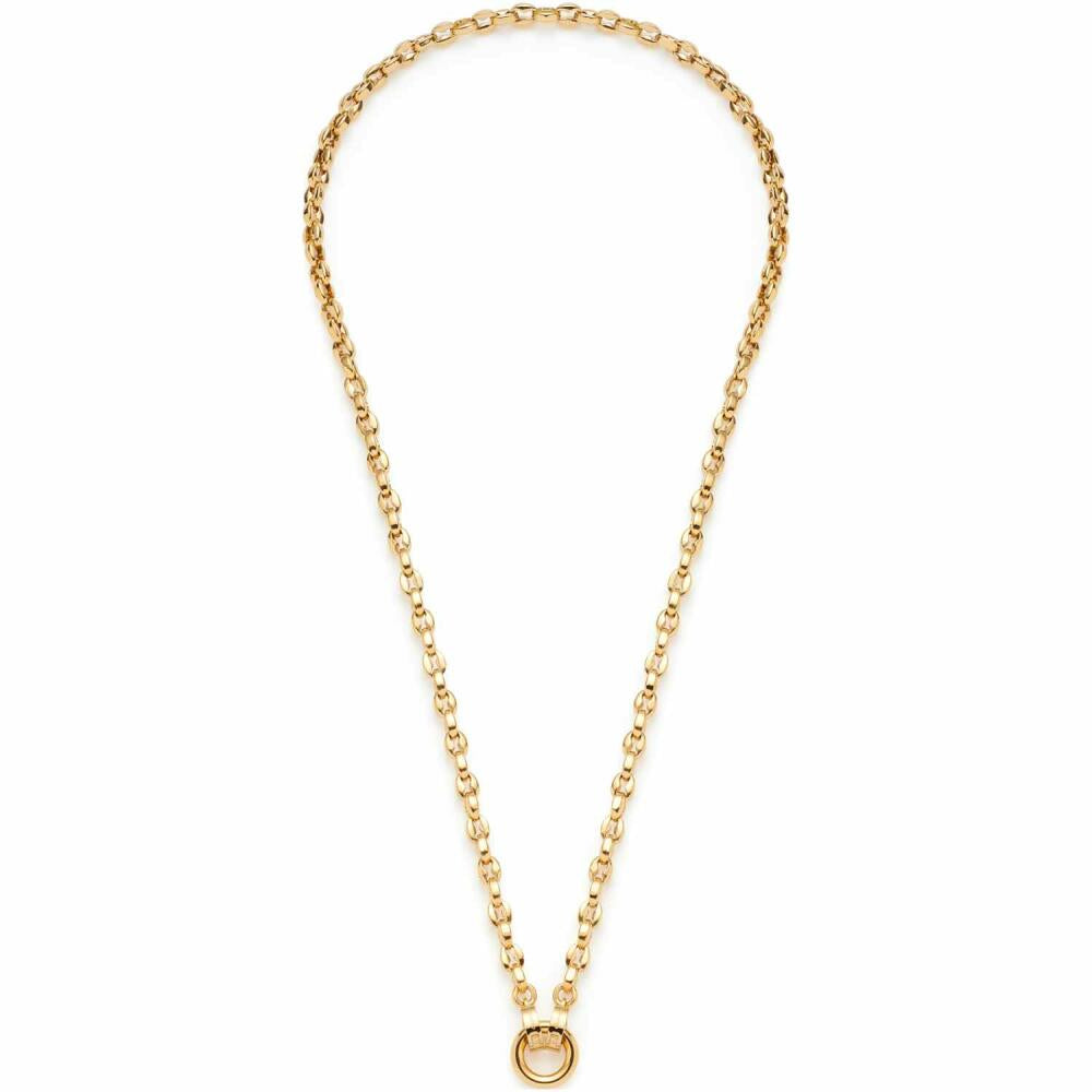 Leonardo Jewels Halskette 50 Gold Romea Clip & Mix, Kette, Schmuck, Edelstahlkette, Edelstahl IP Gold, 023273