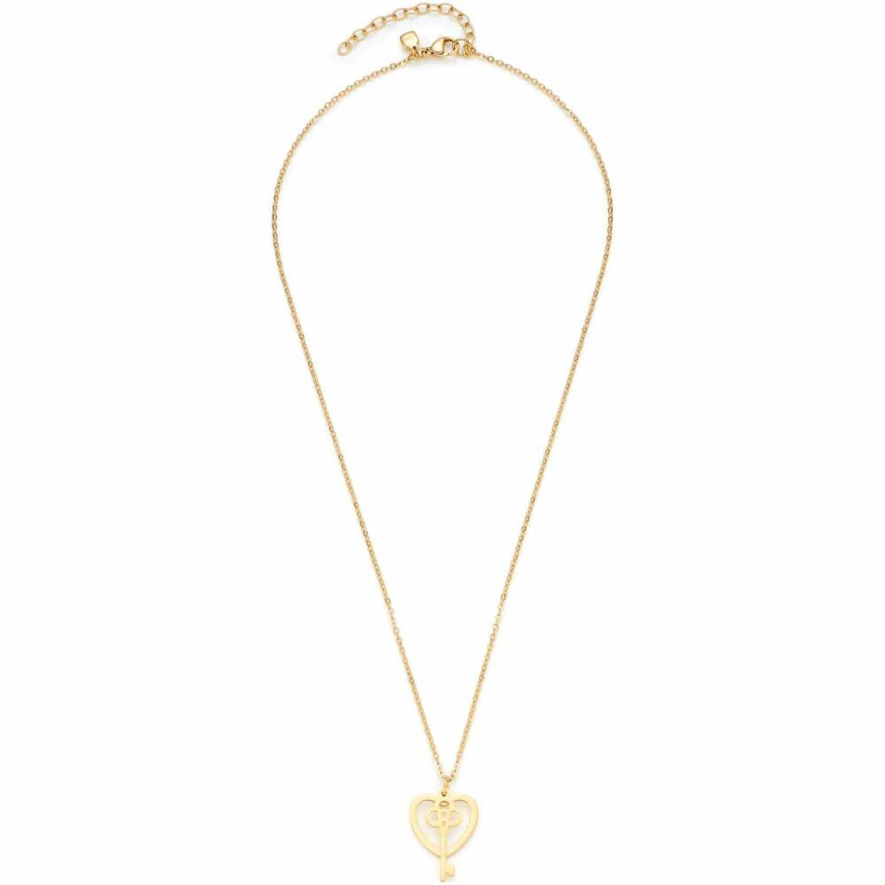 Leonardo Jewels Halskette Jetta CIAO, Kette, Schmuck, Edelstahlkette, Edelstahl IP Gold, 023306