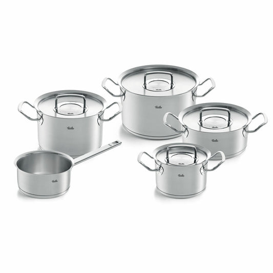 Fissler Original-Profi Collection II Set 5-tlg. mit Stielkasserolle, 084 128 05 000 0