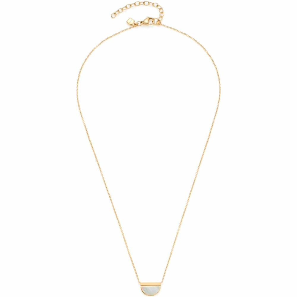 Leonardo Jewels Halskette Mimo CIAO, Kette, Schmuck, Edelstahlkette, Edelstahl, MOP, Gold, 023300