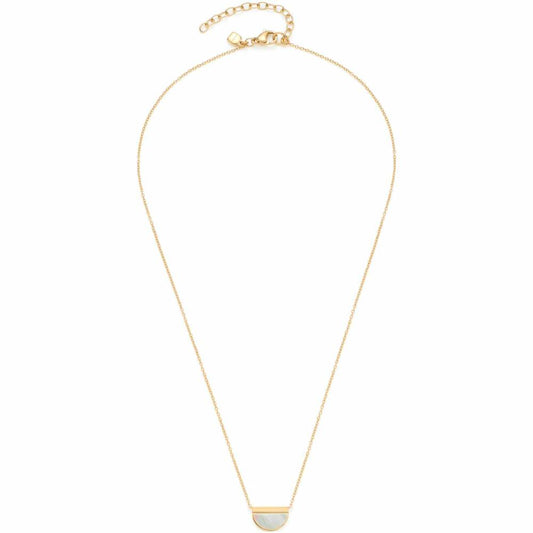 Leonardo Jewels Halskette Mimo CIAO, Kette, Schmuck, Edelstahlkette, Edelstahl, MOP, Gold, 023300