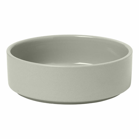 Blomus Pilar Schale, Schälchen, Schüssel, Bowl, Geschirr, Keramik, Mirage Grey, 14 cm, 63978