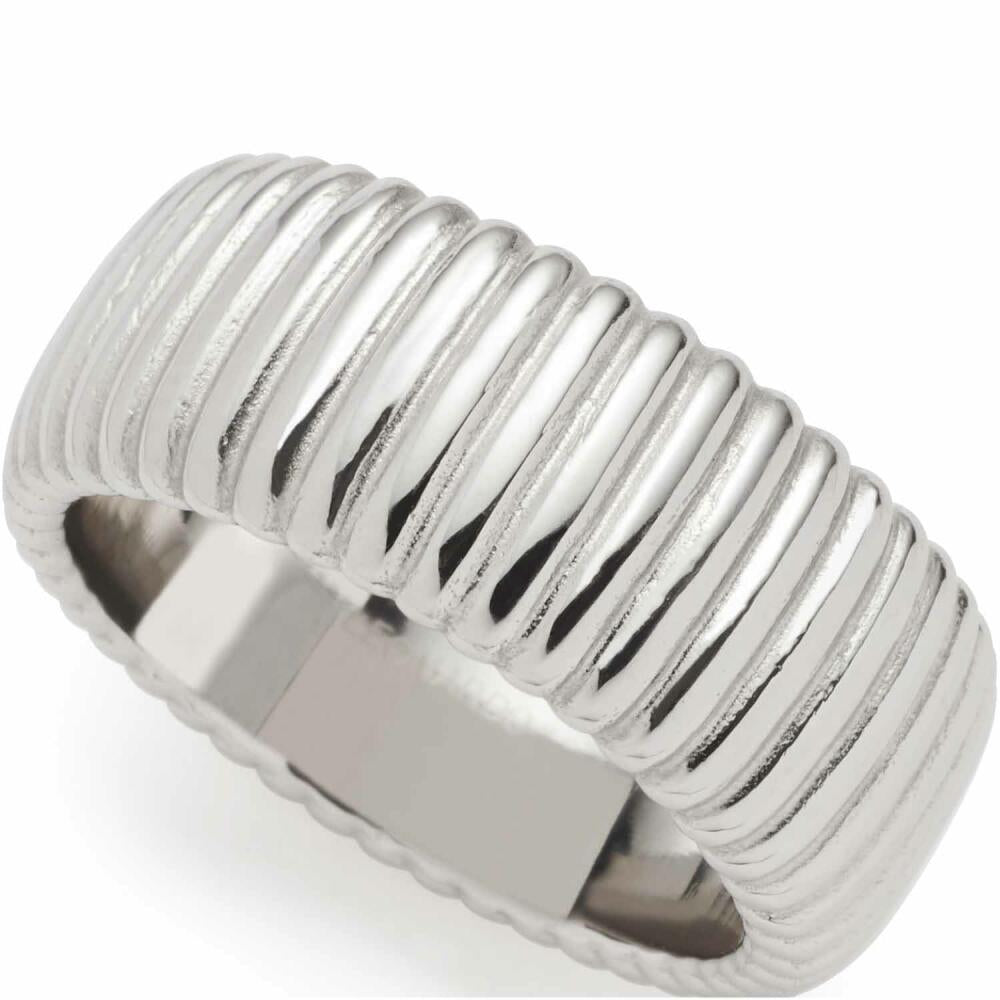 Leonardo Jewels Ring 20 Ariba, Fingerring, Schmuck, Edelstahl, Silber, 023190