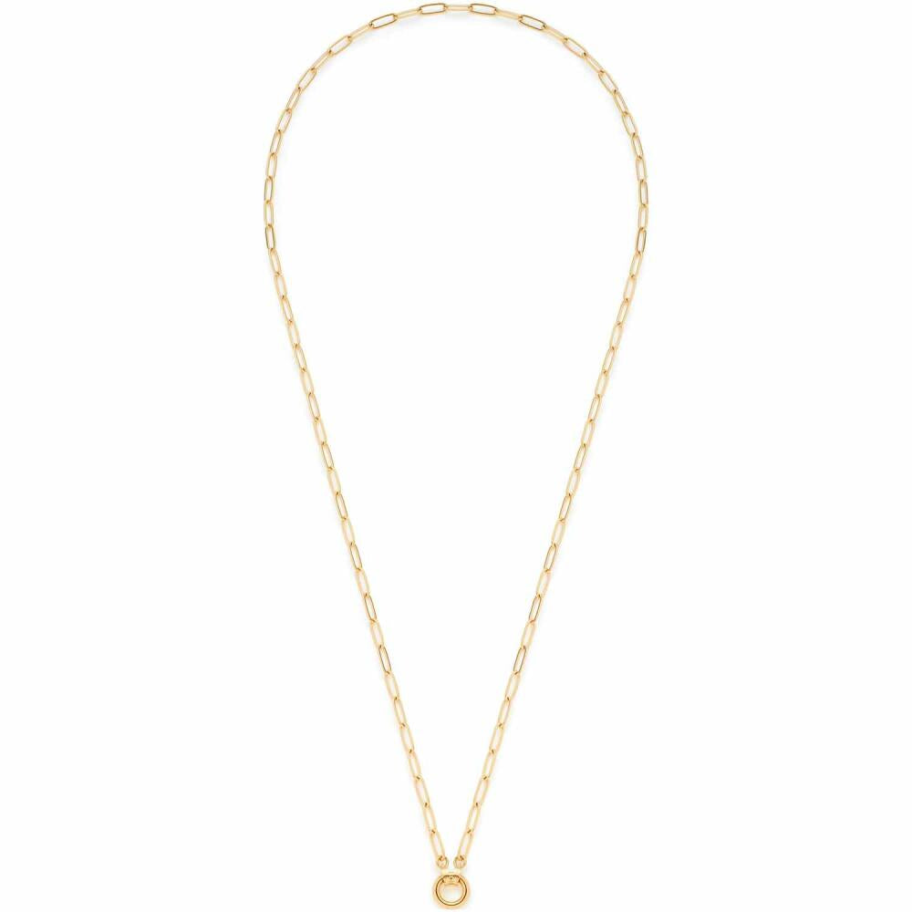 Leonardo Jewels Halskette 80 Gold Moda Clip & Mix, Kette, Schmuck, Edelstahlkette, Edelstahl IP Gold, 023345