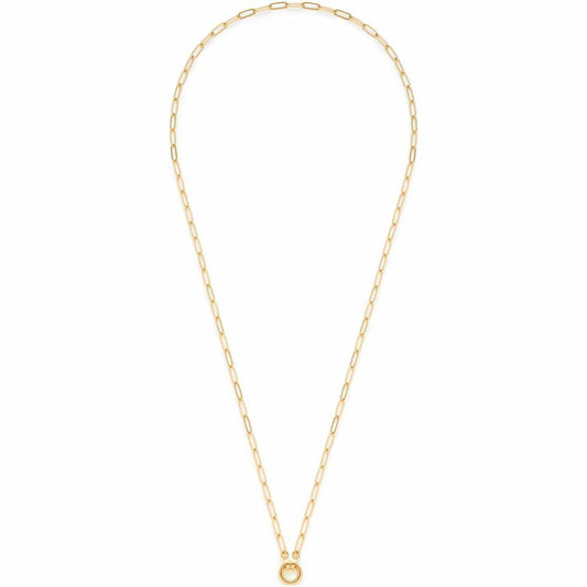 Leonardo Jewels Halskette 80 Gold Moda Clip & Mix, Kette, Schmuck, Edelstahlkette, Edelstahl IP Gold, 023345