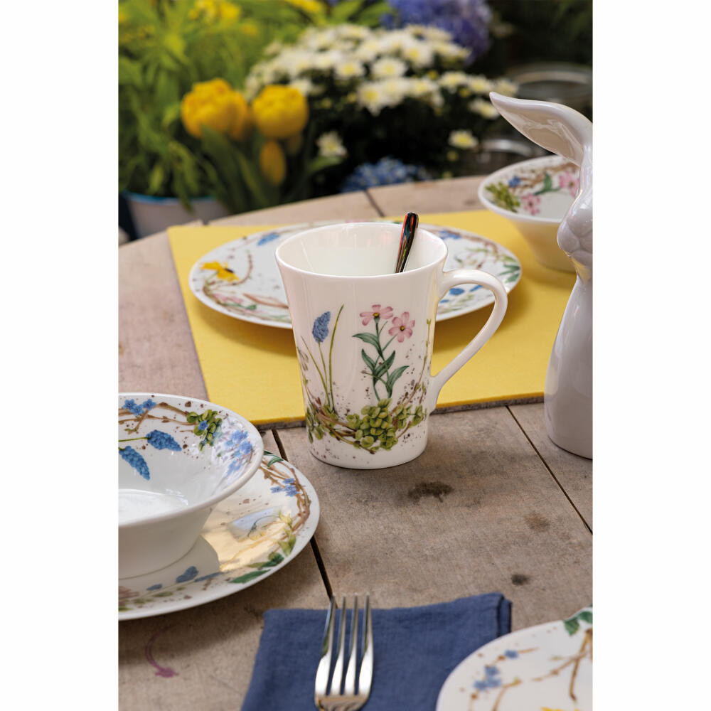 Hutschenreuther Becher mit Henkel Nora Süße Ostern, Tasse, Bone China, Mehrfarbig, 400 ml, 02048-726047-15505