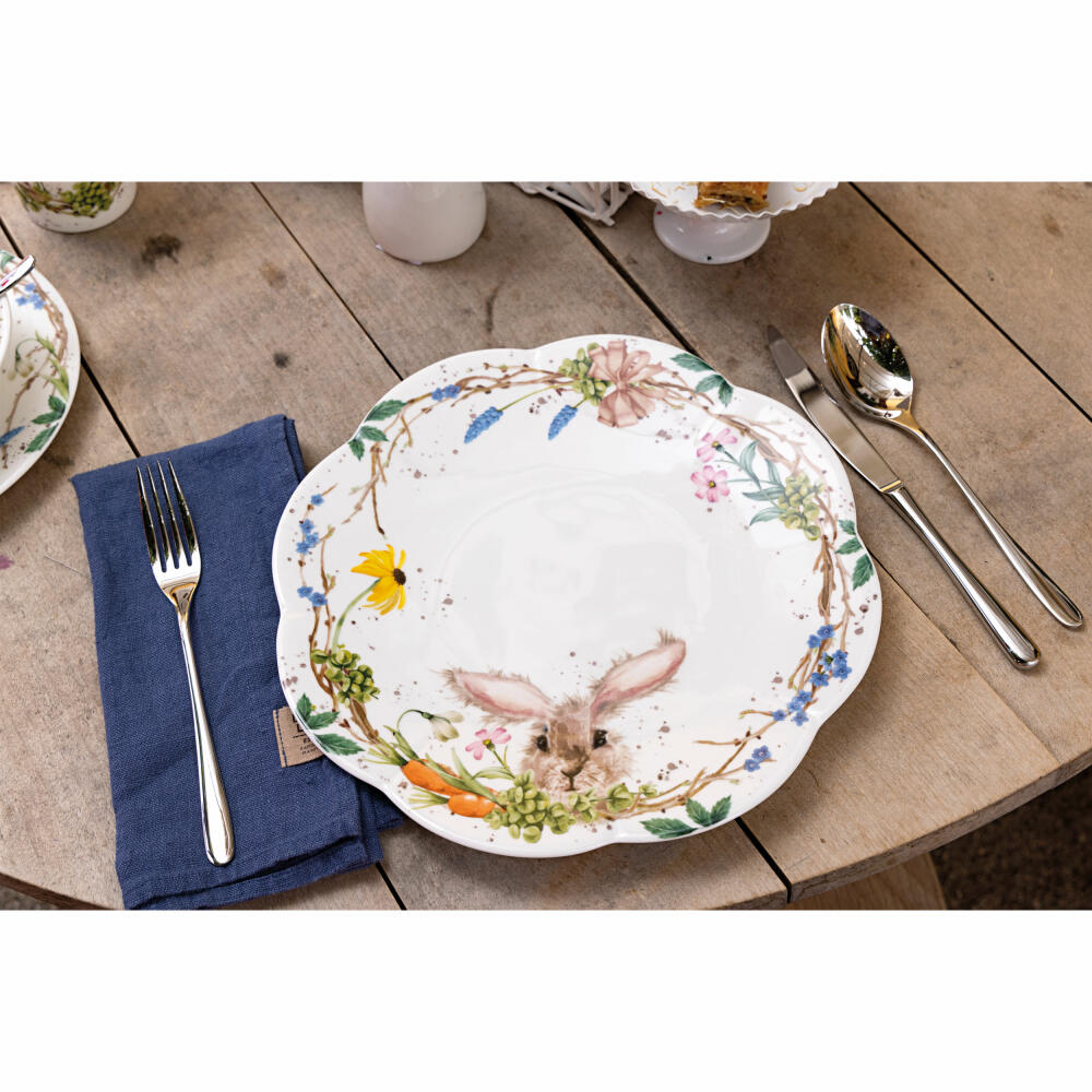 Hutschenreuther Schale Nora Süße Ostern, Schüssel, Bone China, Mehrfarbig, 28 cm, 02048-726047-25828