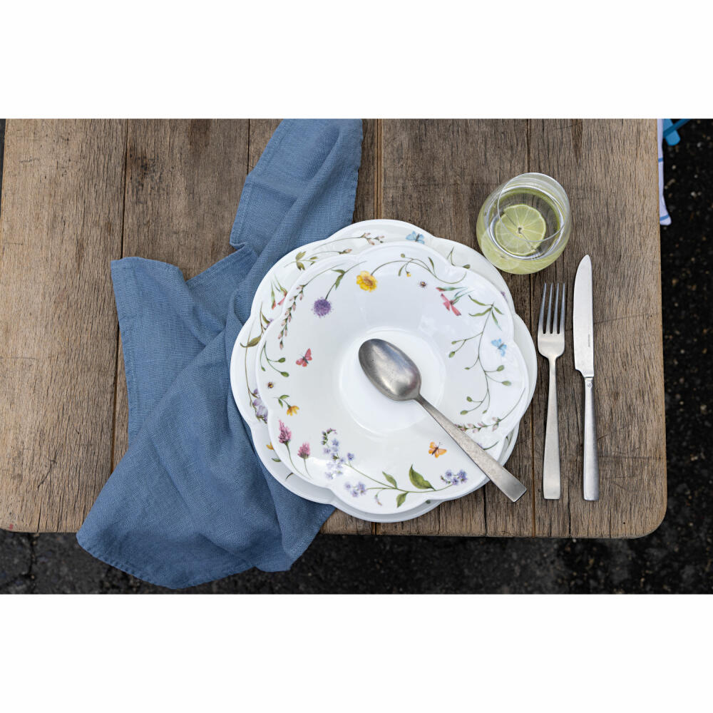 Hutschenreuther Schale tief Nora Spring Vibes, Schüssel, Bone China, Mehrfarbig, 24 cm, 02048-726041-25274