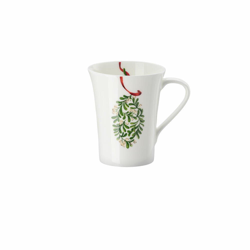 Hutschenreuther Mug with Handle My Christmas Mug Christmas wishes, Cup, Bone China, Multi-colored, 400 ml, 02048-727444-15505