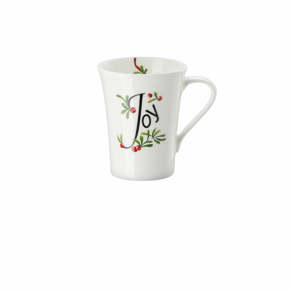 Hutschenreuther Mug with Handle My Christmas Mug Holy Christmas, Cup, Bone China, Multi-Coloured, 400 ml, 02048-727447-15505
