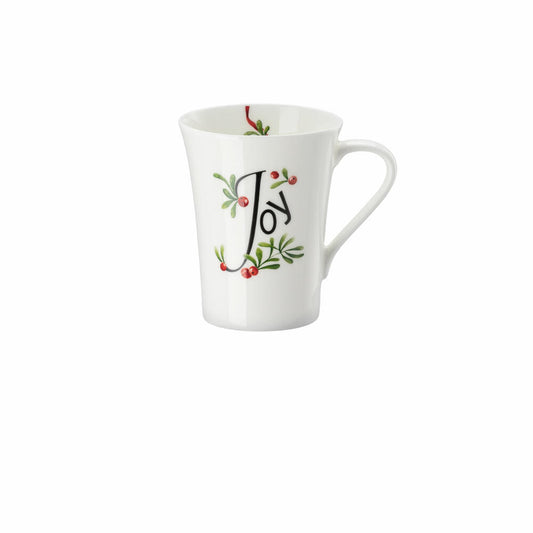 Hutschenreuther Mug with Handle My Christmas Mug Holy Christmas, Cup, Bone China, Multi-Coloured, 400 ml, 02048-727447-15505