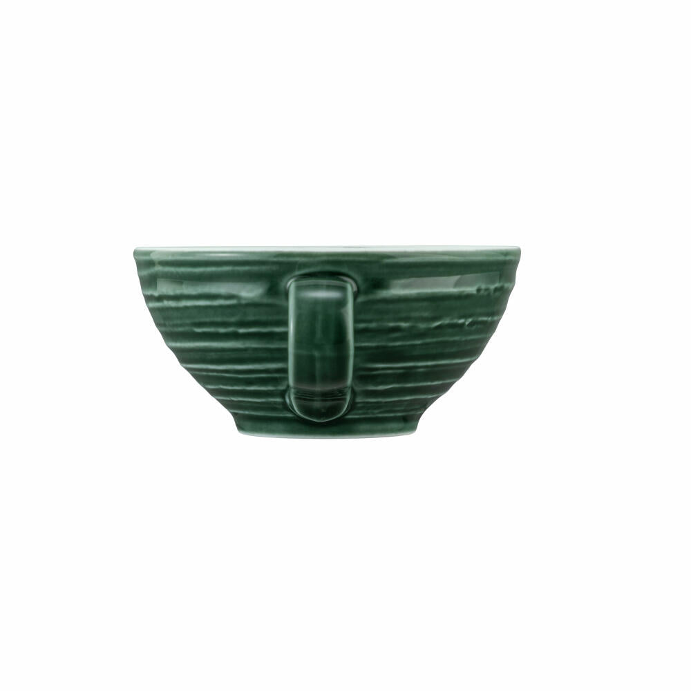 Seltmann Weiden Terra tea cup, tea cup, porcelain, moss green, 140 ml, 001.772228