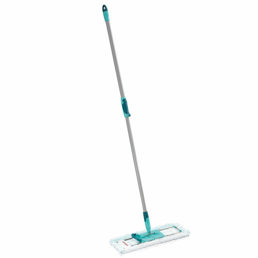 Leifheit floor mop professional with telescopic steel handle Micro Duo, 80 - 135 cm, 55049