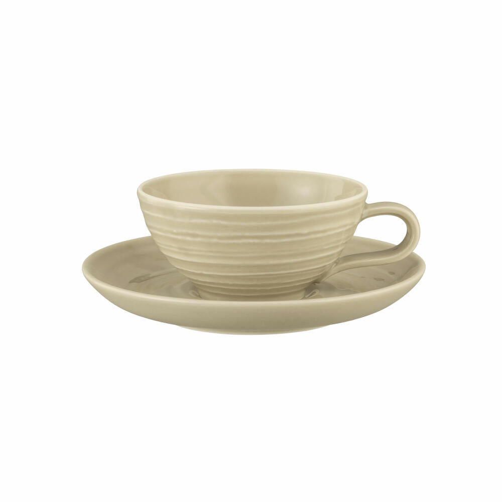 Seltmann Weiden Terra tea cup, tea cup, porcelain, sand beige, 140 ml, 001.772222