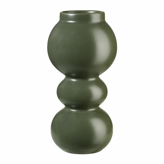 ASA Selection Vase Como Pinho, Dekovase, Blumenvase, Steingut, Grün, 23.5 cm, 83094164