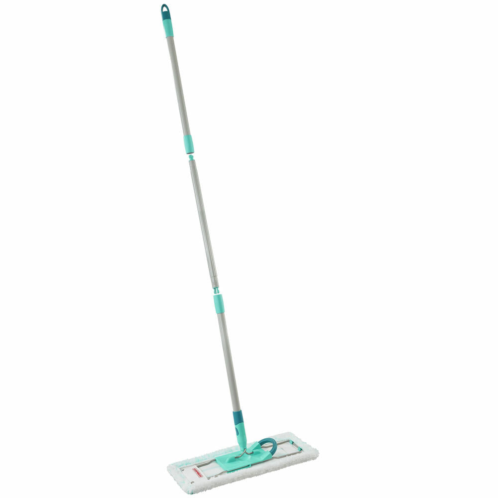 Leifheit floor wiper Profi XL micro duo, mop, wiper, turquoise, 42 cm, 55019