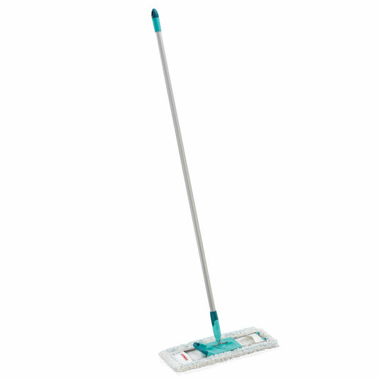 Leifheit floor wiper Profi Cotton Plus with aluminum handle, mop, 55020