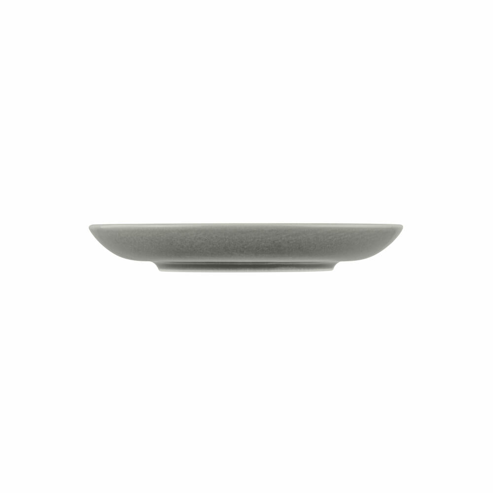 Seltmann Weiden Terra combination saucer small, saucer, porcelain, pearl grey, Ø 13.3 cm, 001.772225
