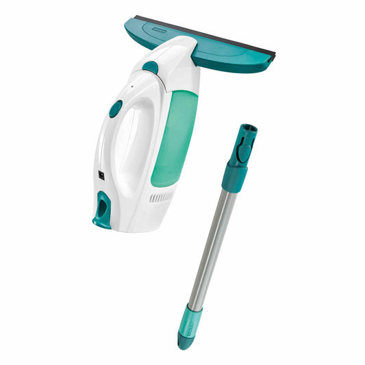 Leifheit Window Vacuum Dry&amp;Clean, with Handle, Window Cleaner, Cordless Window Cleaner, 51001