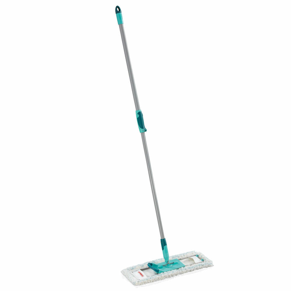 Leifheit floor mop Profi Cotton Plus with telescopic steel handle, 80 – 135 cm, 55023