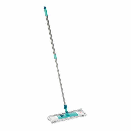 Leifheit Floor Mop Classic, incl. microfiber mop cover, telescopic handle 75 - 130 cm, 55210