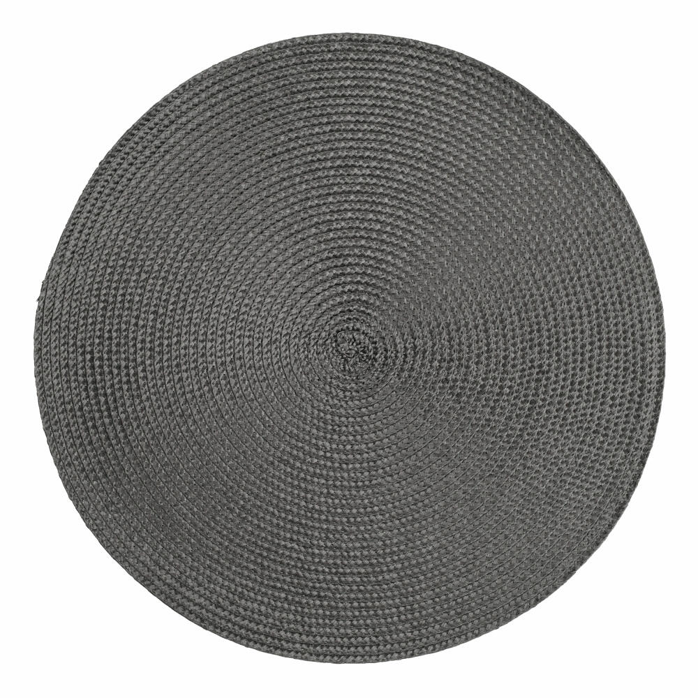 ASA Selection placemat Mussel, placemat, polypropylene, anthracite matt, 38 cm, 78654376