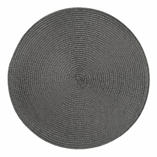 ASA Selection Tischset Mussel, Platzmatte, Polypropylen, Anthrazit matt, 38 cm, 78654376