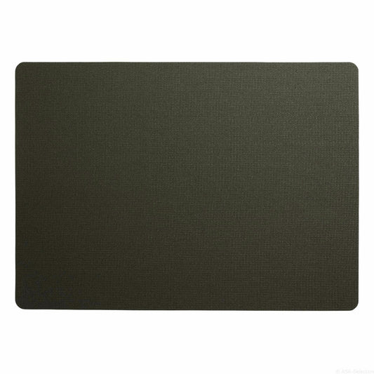 ASA Selection sisal optic Tischset nori, Platzmatte, Platzdeckchen, Untersetzer, PVC, Grün, 78606420