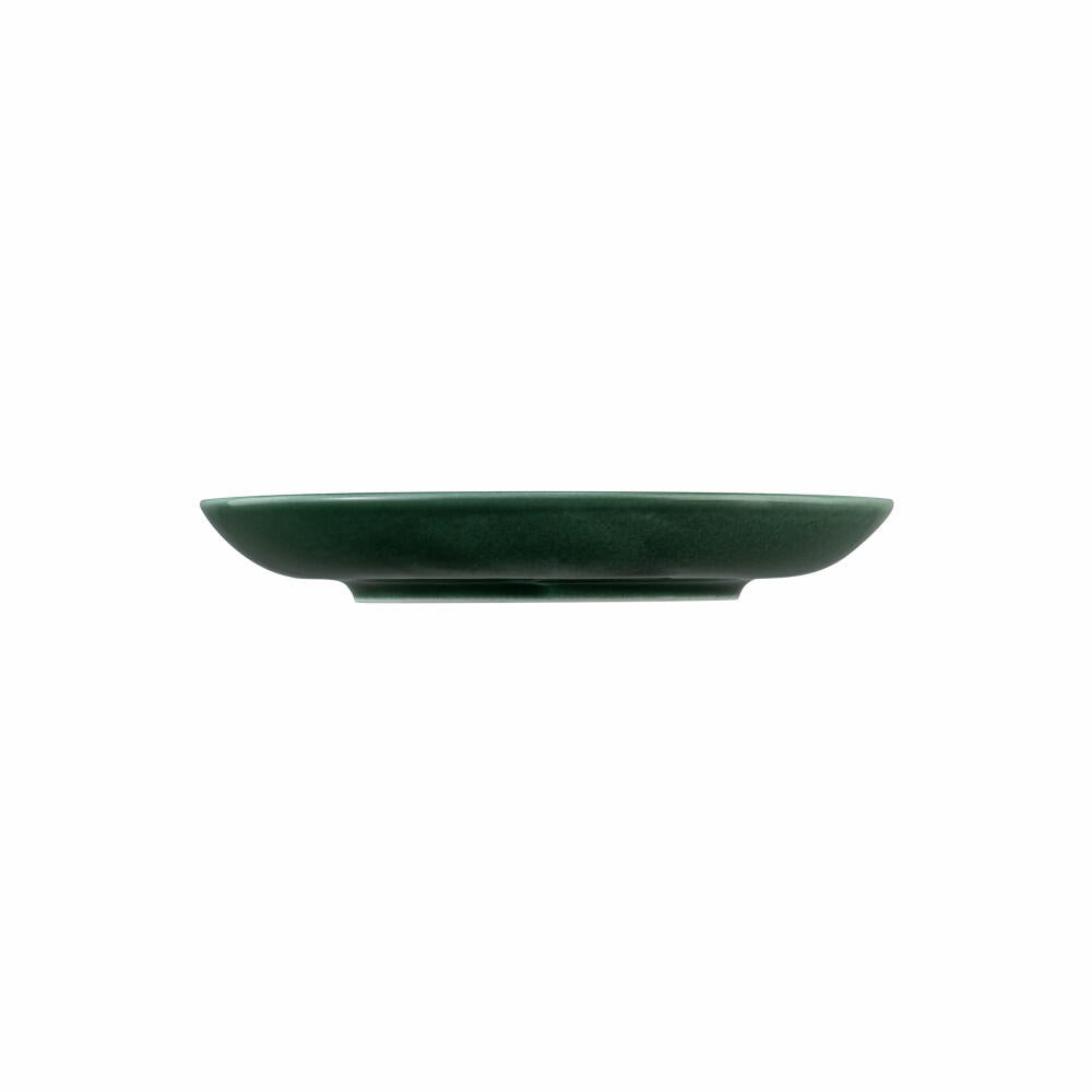 Seltmann Weiden Terra Kombi-Untertasse Klein, Unterteller, Porzellan, Moosgrün, Ø 13.3 cm, 001.772229