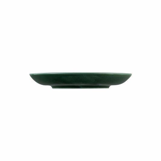 Seltmann Weiden Terra Kombi-Untertasse Klein, Unterteller, Porzellan, Moosgrün, Ø 13.3 cm, 001.772229