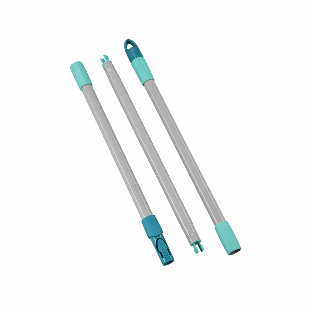 Leifheit floor wiper Profi XL micro duo, mop, wiper, turquoise, 42 cm, 55019