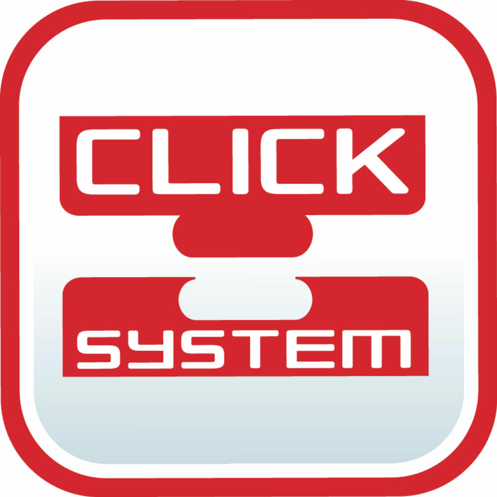 Leifheit Click-Adapter für Fenster- und Badsauger Nemo, Konnektor für Click System, 51039