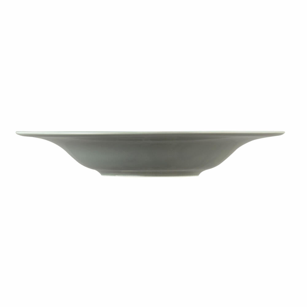 Seltmann Weiden Beat pasta / salad plate, dinner plate, plate, pasta plate, porcelain, pearl grey, Ø 27.4 cm, 001.772204