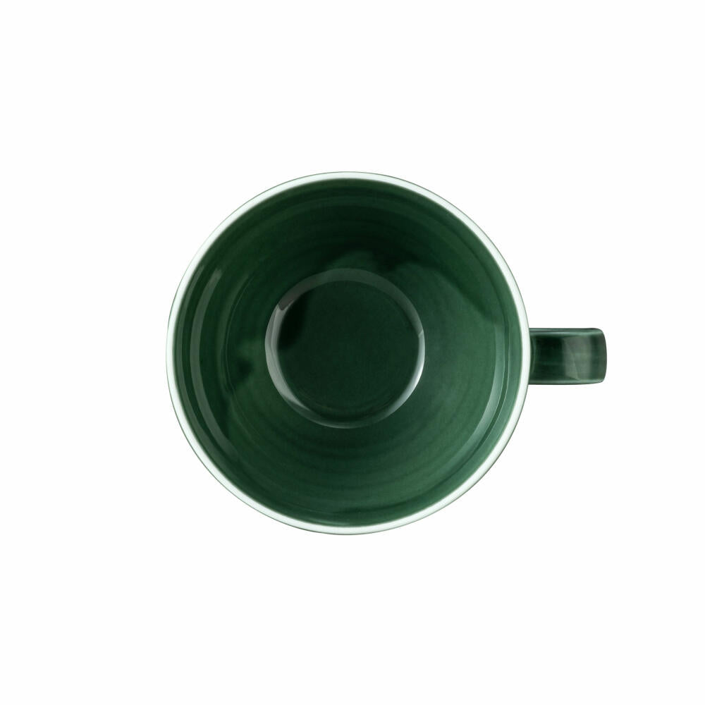 Seltmann Weiden Terra tea cup, tea cup, porcelain, moss green, 140 ml, 001.772228