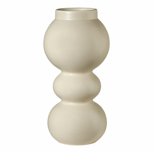 ASA Selection como Vase, Blumenvase, Tischvase, Dekovase, Dekoration, Steingut, H 23.5 cm, Cream, 83094158