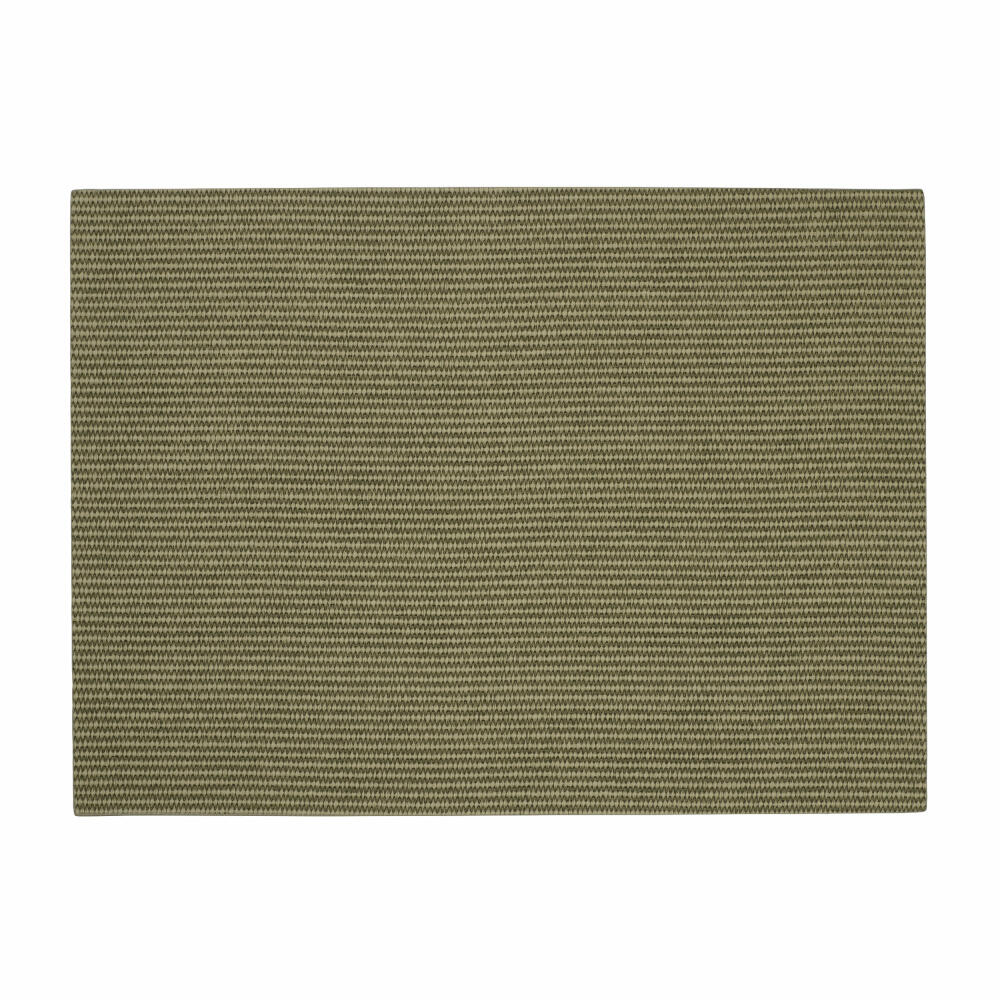 ASA Selection placemat Nori Rough, placemat, PU, ​​green, 46 x 33 cm, 78636420