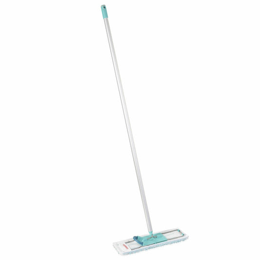 Leifheit floor mop professional with aluminum handle Micro Duo, 42 cm wiping width, mop, 55045