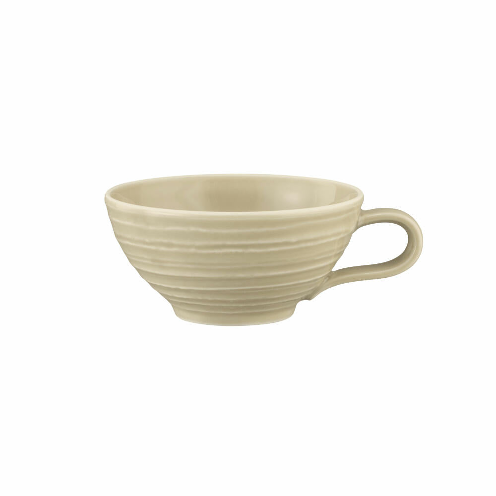 Seltmann Weiden Terra tea cup, tea cup, porcelain, sand beige, 140 ml, 001.772222