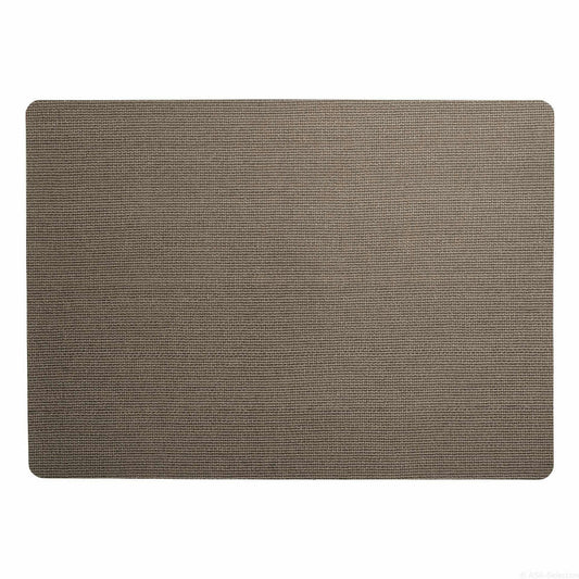 ASA Selection sisal optic Tischset falafel, Platzmatte, Platzdeckchen, Untersetzer, PVC, Braun, 78602420