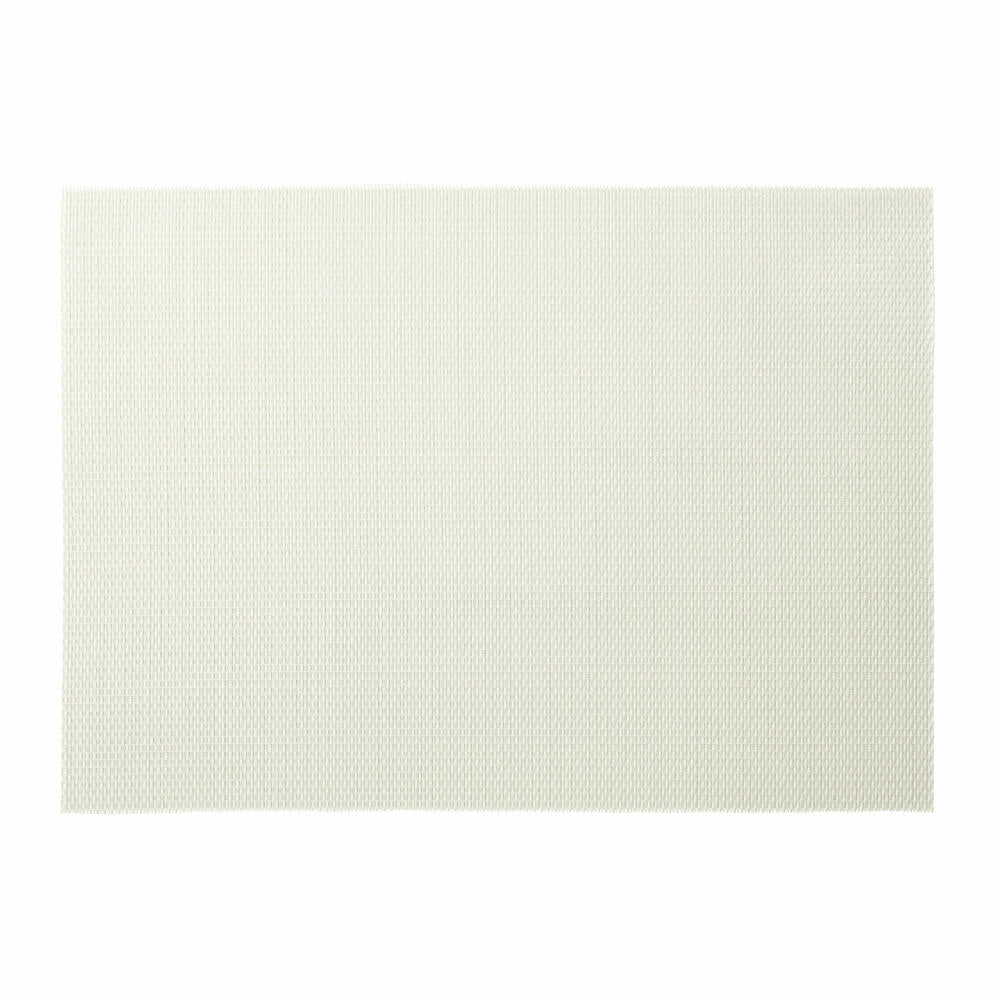 ASA Selection Tischset Panna Cotta, Platzmatte, PVC, Weiß matt, 46 x 33 cm, 78753376