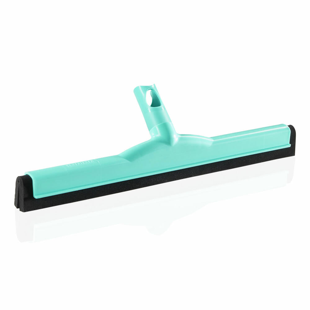 Leifheit Wasserschieber-Aufsatz Click, Wasserabzieh Aufsatz, für Click System, Kunststoff, Gummi, Türkis, 56422