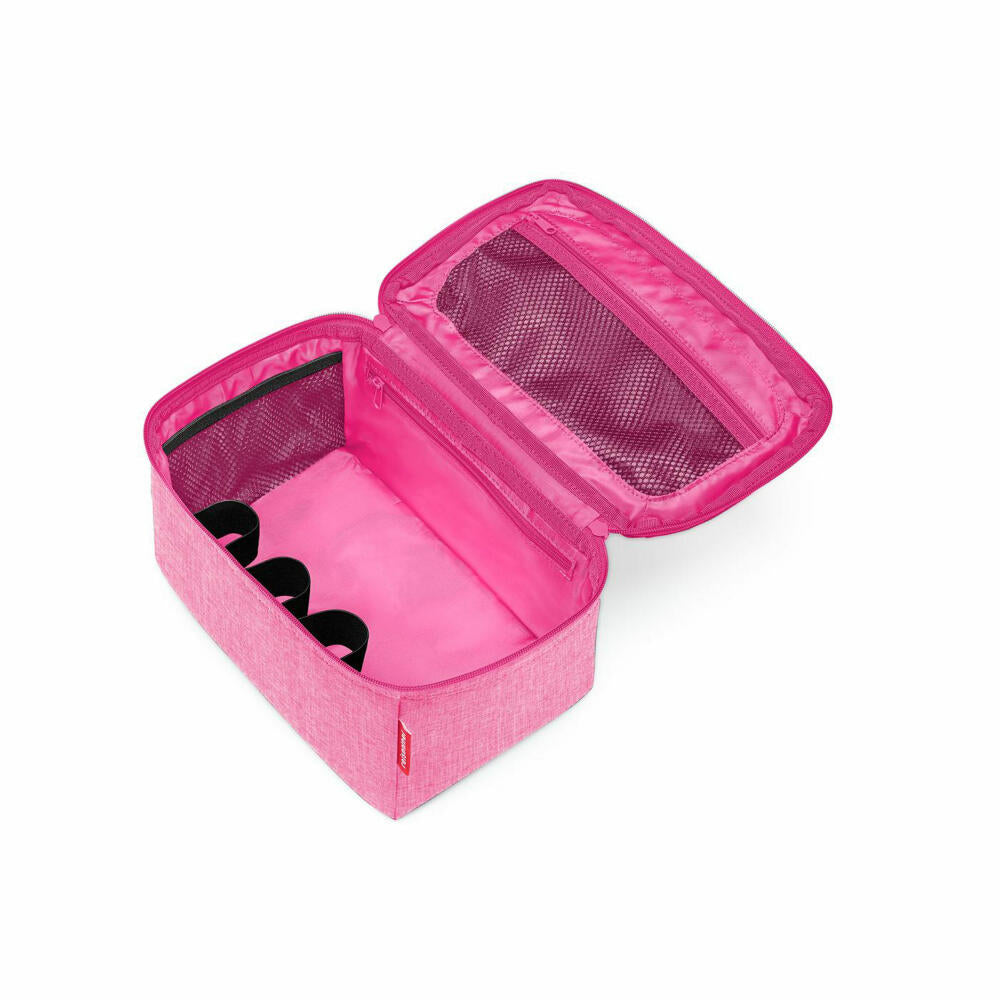 reisenthel beautycase, Kosmetikbeutel, Recycling-Polyestergewebe, Twist Pink, 4 L, FF3094