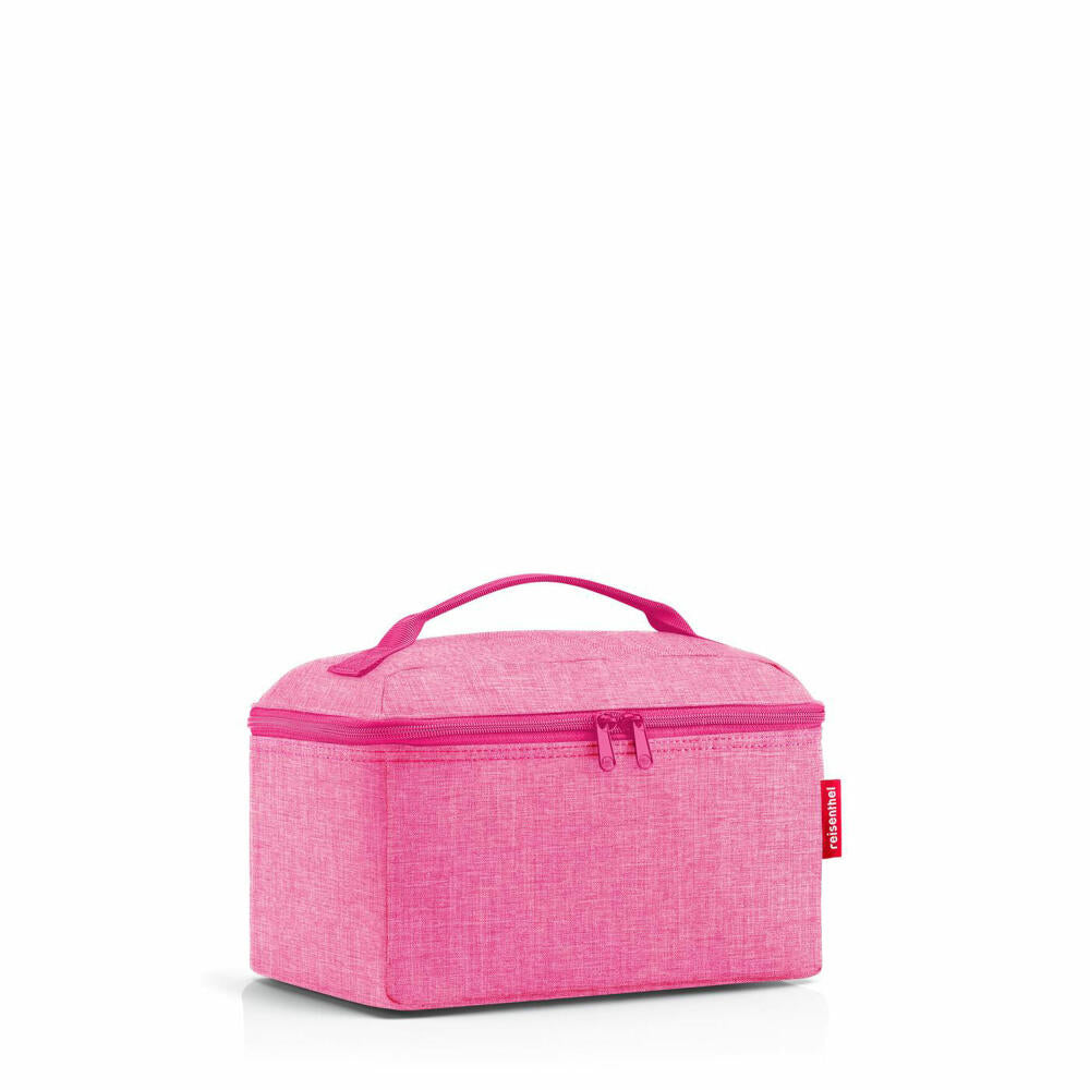 reisenthel beautycase, Kosmetikbeutel, Recycling-Polyestergewebe, Twist Pink, 4 L, FF3094