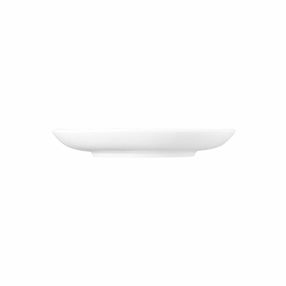 Seltmann Weiden Terra combination saucer small, saucer, porcelain, white, Ø 13.3 cm, 001.772221