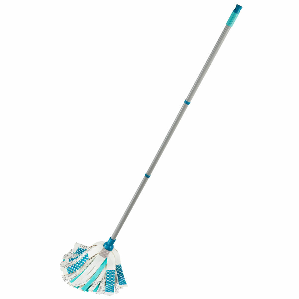 Leifheit Wischmopp Power Mop 3in1, Bodenwischer mit Schraubgewinde, 1.2 Meter, 52119