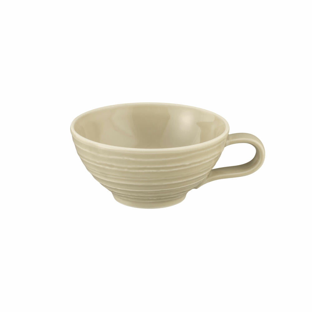 Seltmann Weiden Terra tea cup, tea cup, porcelain, sand beige, 140 ml, 001.772222