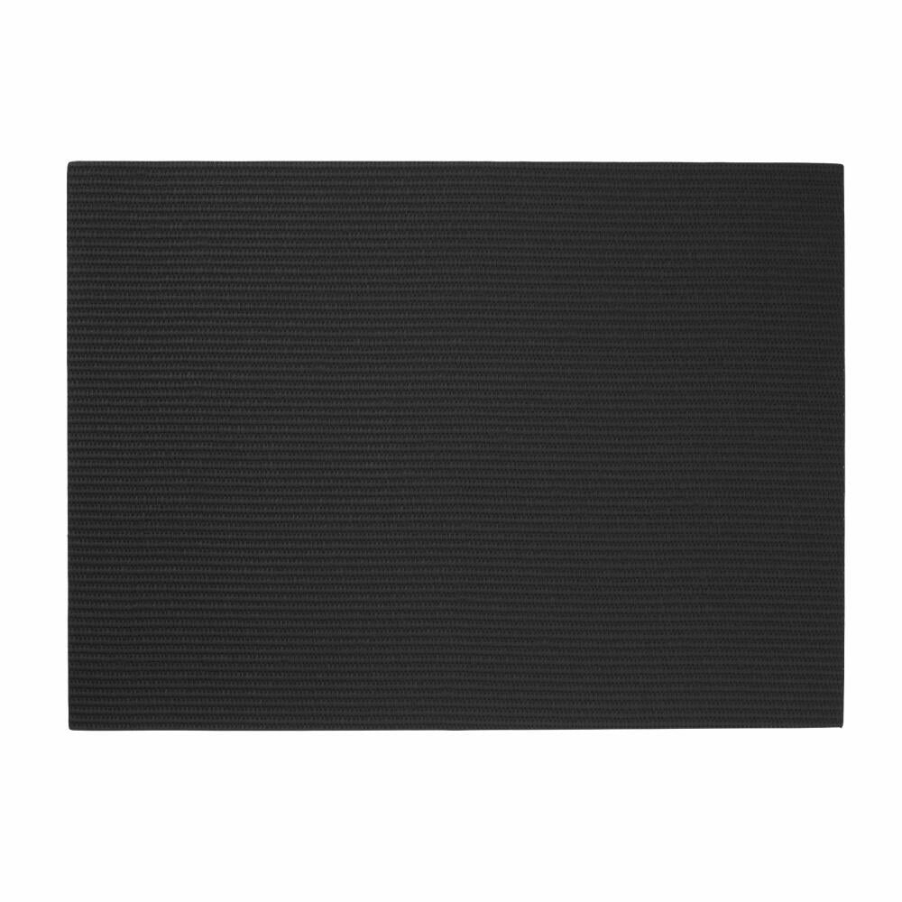 ASA Selection placemat Kuro Rough, placemat, PU, ​​matt black, 46 x 33 cm, 78637420