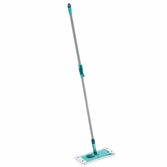 Leifheit floor mop Combi M Micro Duo, including telescopic steel handle, 55311